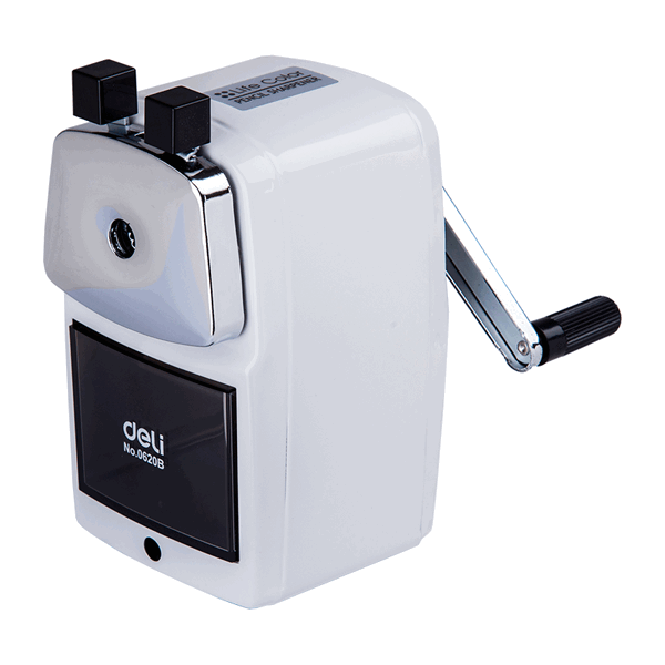 Deli E0620 Rotary Sharpener - Grey (pc)